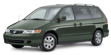 Honda Odyssey in Sage Brush Pearl